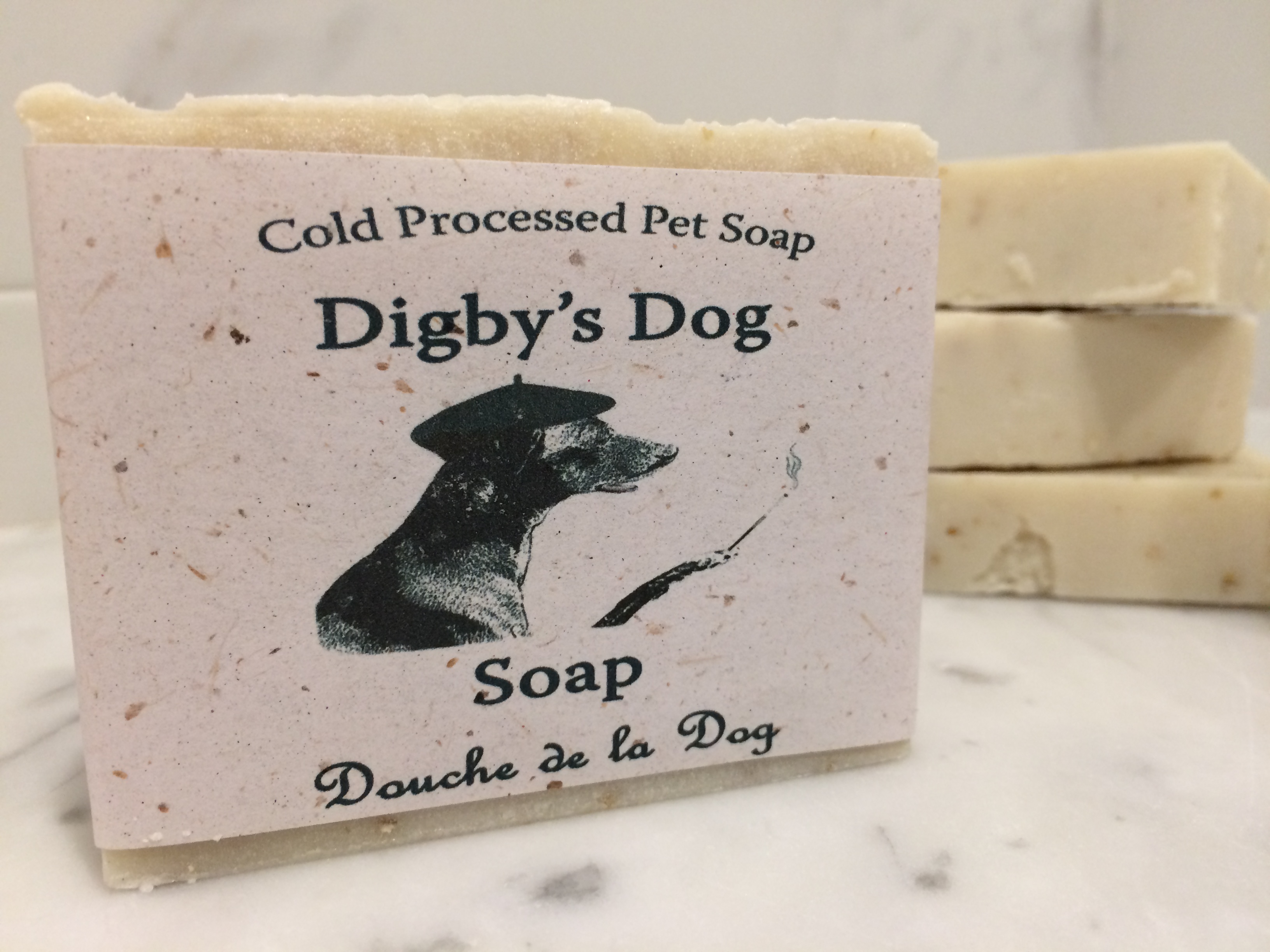 Digby's doggie soap