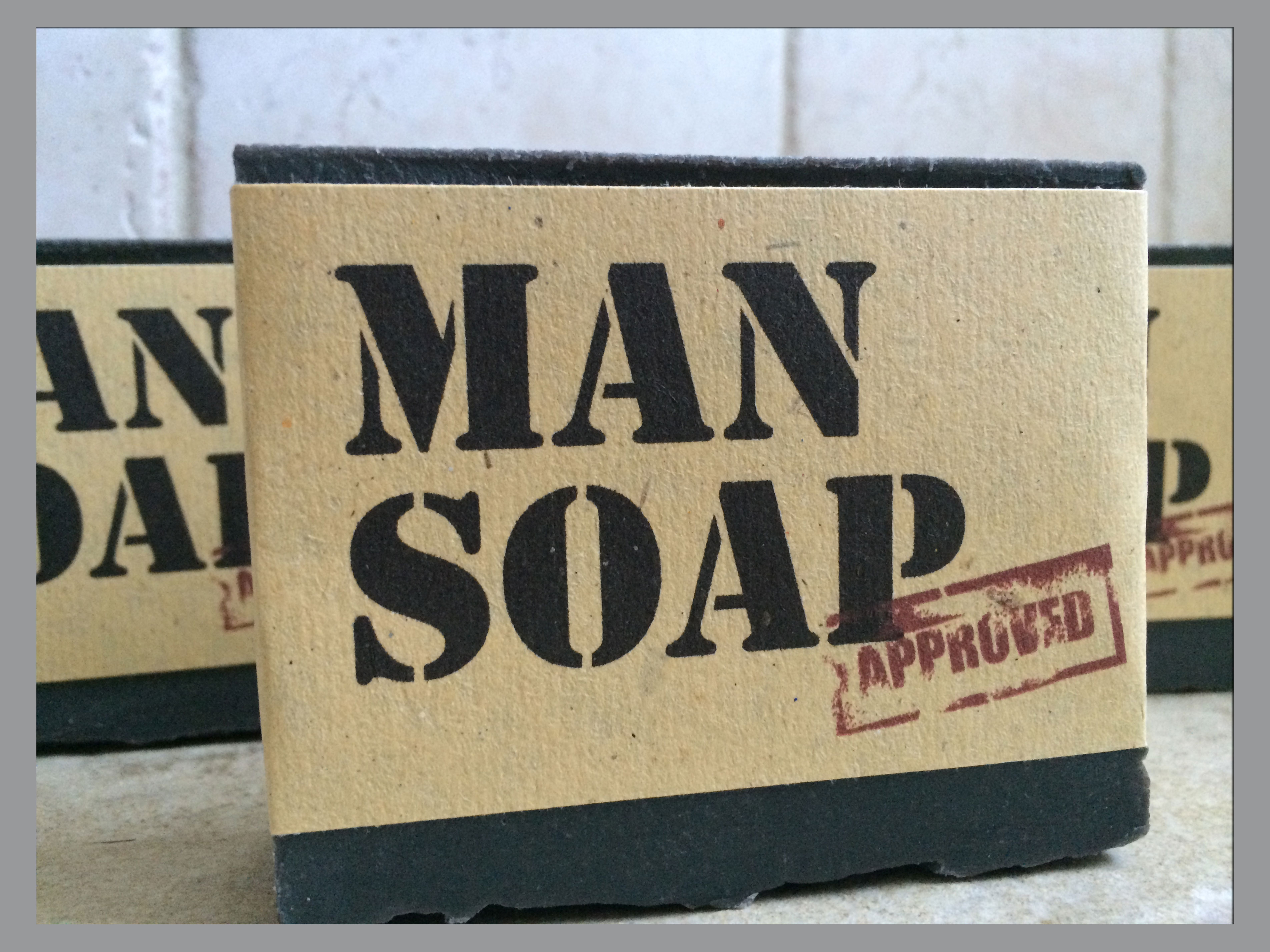 man soap